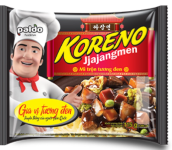 Mỳ trộn tương đen Koreno