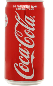 Nước ngọt Coca cola lon