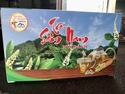 Trà hoa Sâm Nam núi Dành dạng túi lọc