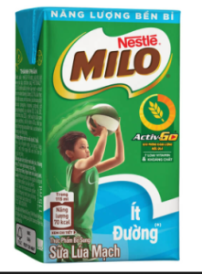 Sữa uống lúa mạch Milo - ÍT ĐƯỜNG