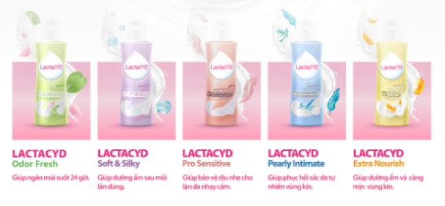 Dung dịch VSPN Lactacyd  150ml