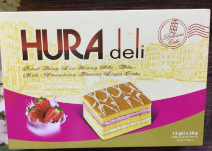 Bánh Hura Deli 336g