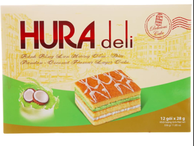 Bánh Hura Deli 336g