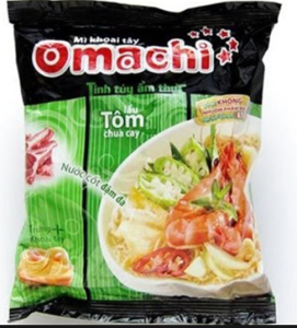 Mỳ Omachi sốt tôm chua cay 80g