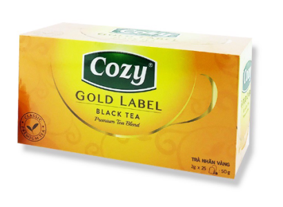 Trà Cozy nhãn vàng 50g