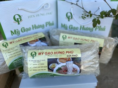 Mỳ gạo Hưng Phú Sợi phở