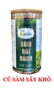 Củ sâm sấy khô