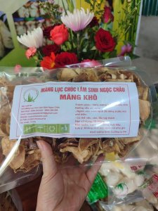 Măng lục trúc sấy khô